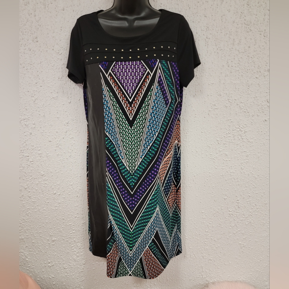 Calvin Klein - Spandex Short Sleeve Dress